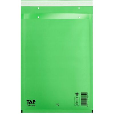 Zielone Koperty Bąbelkowe 17/7/G GREEN TAP Colorbag 100szt Zielone Koperty Bąbelkowe 17/7/G GREEN TAP Colorbag 100szt