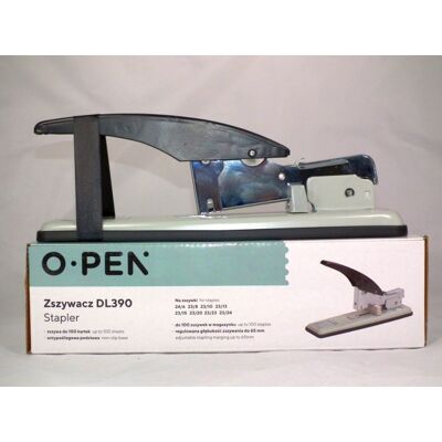 Inny producent Zszywacz 100k DL390 OPEN Inny producent Zszywacz 100k DL390 OPEN