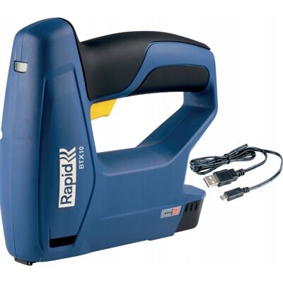 Zszywacz akumulatorowy BTX10 5001496 RAPID Zszywacz akumulatorowy BTX10 5001496 RAPID