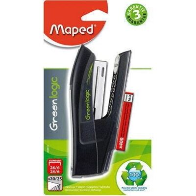 Zszywacz Greenlogic Pocket Zszywki Nr 10 Blister 353210 Maped Zszywacz Greenlogic Pocket Zszywki Nr 10 Blister 353210 Maped