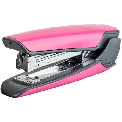 Zszywacz Kangaro Nowa-335s/s, Zszywa Do 30 Kartek, Metalowy, W Pudełku Pp, Różowy Zszywacz Kangaro Nowa-335s/s, Zszywa Do 30 Kartek, Metalowy, W Pudełku Pp, Różowy