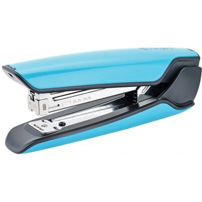 Zszywacz Kangaro Nowa-335s/s, Zszywa Do 30 Kartek, Metalowy, W Pudełku Pp, Turkusowy Zszywacz Kangaro Nowa-335s/s, Zszywa Do 30 Kartek, Metalowy, W Pudełku Pp, Turkusowy