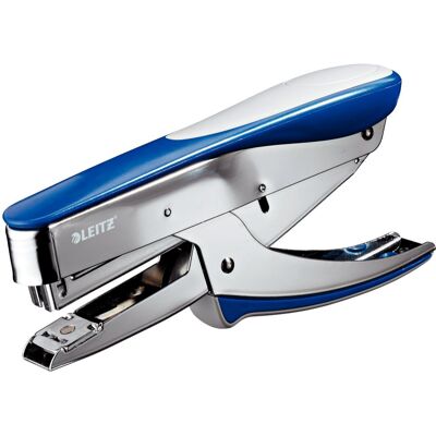 Zszywacz Leitz Nożycowy 5548 Metaliczny Niebieski Zszywacz Leitz Nożycowy 5548 Metaliczny Niebieski