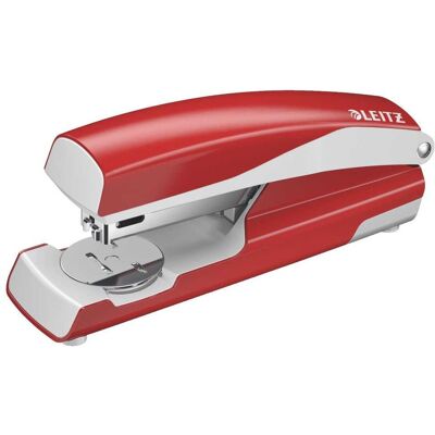 Zszywacz metalowy, Leitz 5502 Series, czerwony Zszywacz metalowy, Leitz 5502 Series, czerwony