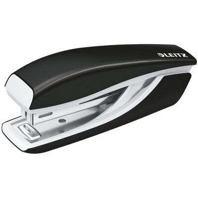 Esselte Zszywacz Mini Metalowy Leitz Wow, Czarny, 10 Kartek, Leitz 55281095 Esselte Zszywacz Mini Metalowy Leitz Wow, Czarny, 10 Kartek, Leitz 55281095