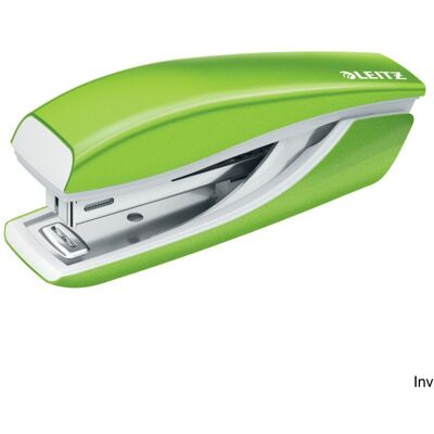 zszywacz mini metalowy leitz wow, zielony, 10 lat gwarancji, 10 kartek 55281054 zszywacz mini metalowy leitz wow, zielony, 10 lat gwarancji, 10 kartek 55281054