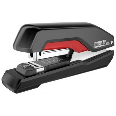 Zszywacz Rapid S27 Czarno-Czerwony Zszywacz Rapid S27 Czarno-Czerwony