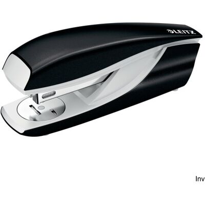 zszywacz średni metalowy leitz, czarny, 10 lat gwarancji, 30 kartek 55021095 zszywacz średni metalowy leitz, czarny, 10 lat gwarancji, 30 kartek 55021095