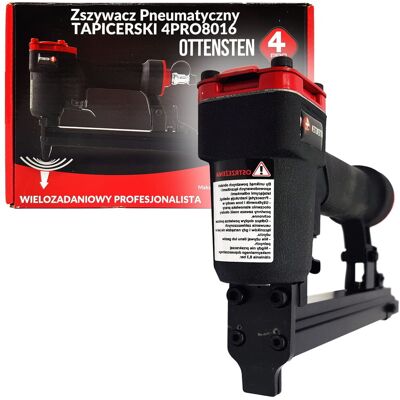 Zszywacz tapicerski pneumatyczny 4PRO 4PRO8016 ciśnienie maks. 7bar Zszywacz tapicerski pneumatyczny 4PRO 4PRO8016 ciśnienie maks. 7bar