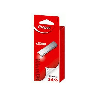 Zszywki 26/6 5000Szt. 324606 Maped Zszywki 26/6 5000Szt. 324606 Maped