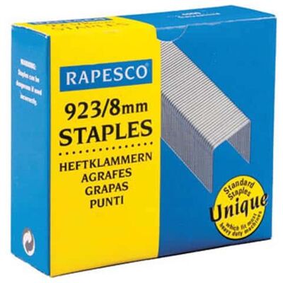 inna (Inny) Zszywki do zszywacza 923/8 Rapesco 1000 szt. inna (Inny) Zszywki do zszywacza 923/8 Rapesco 1000 szt.