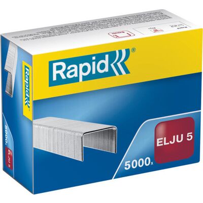 Zszywki Elju Staples 5Mm Rapid Zszywki Elju Staples 5Mm Rapid