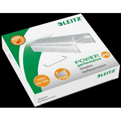 Zszywki Leitz 23/15 Xl 1000 Szt Zszywki Leitz 23/15 Xl 1000 Szt