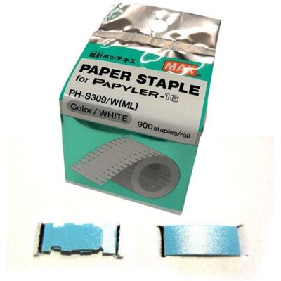 Inny producent Zszywki papierowe P2824-2 900 szt. niebieskie Inny producent Zszywki papierowe P2824-2 900 szt. niebieskie