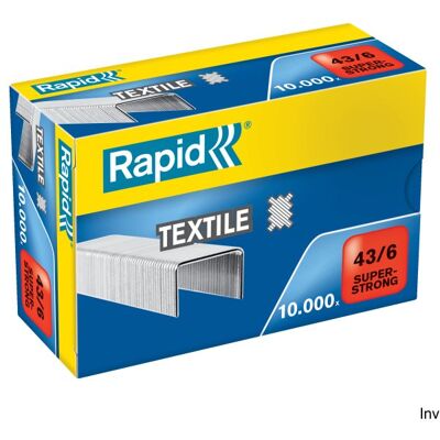 zszywki rapid super strong 43/6 10m 10000 szt. 24872200 zszywki rapid super strong 43/6 10m 10000 szt. 24872200