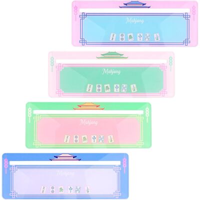 Inny producent 4szt Kolorowy Akrylowy Wskaźnik Linii Mahjong Dla Początkujących Inny producent 4szt Kolorowy Akrylowy Wskaźnik Linii Mahjong Dla Początkujących