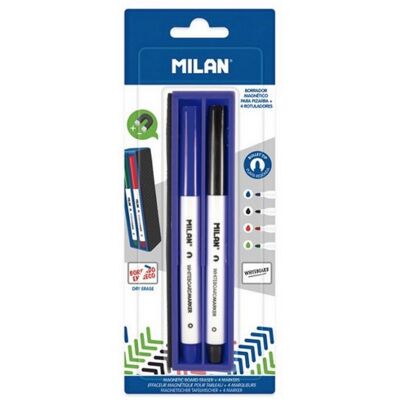 Milan Blister Effaceur Ardoise Magnetique Milan Blister Effaceur Ardoise Magnetique
