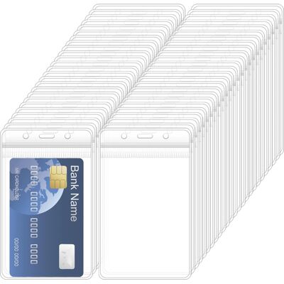 Inny producent Etui 50 Sztuk Pionowe Na Dokumenty Id Odznakę Wizytówkę Biuro Inny producent Etui 50 Sztuk Pionowe Na Dokumenty Id Odznakę Wizytówkę Biuro