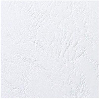 Gbc Leathergrain Okładziny Do Bindownicy A5 Białe 250 G/m2 100 Szt Gbc Leathergrain Okładziny Do Bindownicy A5 Białe 250 G/m2 100 Szt
