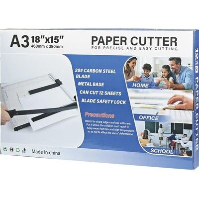 Inny producent Gilotyna Do Papieru A3 Titanum Z Listwą Dociskową 460x380mm Inny producent Gilotyna Do Papieru A3 Titanum Z Listwą Dociskową 460x380mm