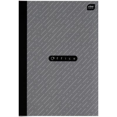 Interdruk, Zeszyt A4 W Kratkę, 96 Kartek, Office, 5 Sztuk, Mix Interdruk, Zeszyt A4 W Kratkę, 96 Kartek, Office, 5 Sztuk, Mix