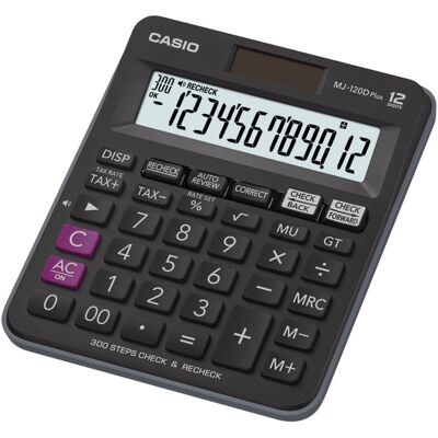 Kalkulator Casio Mj-120d Plus Kalkulator Casio Mj-120d Plus