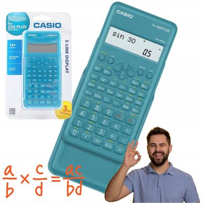 Kalkulator Naukowy Casio Matura 181 Funkcji Wyświetlacz Dwuwierszowy Kalkulator Naukowy Casio Matura 181 Funkcji Wyświetlacz Dwuwierszowy