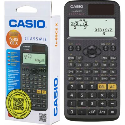 Kalkulator Naukowy Casio Na Maturę 379 Funkcji Logarytmy Liczba Odwrotna Kalkulator Naukowy Casio Na Maturę 379 Funkcji Logarytmy Liczba Odwrotna
