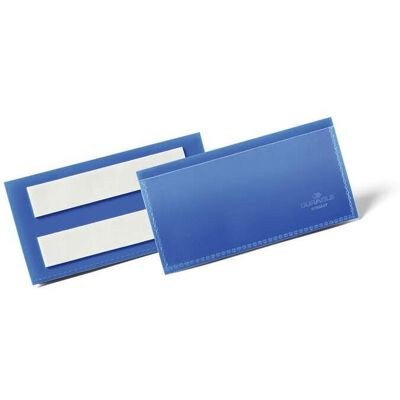 Kieszeń Samoprzylepna Durable, 100x38mm, Pozioma, 50 Sztuk, Granatowy Kieszeń Samoprzylepna Durable, 100x38mm, Pozioma, 50 Sztuk, Granatowy