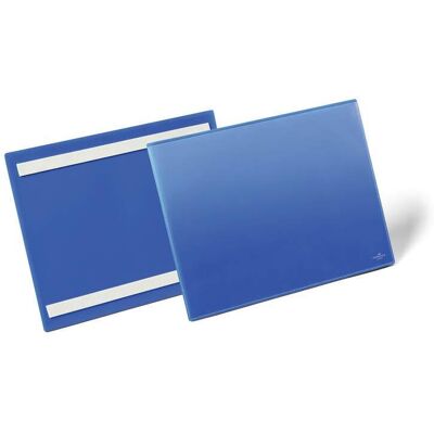 Kieszeń Samoprzylepna Durable, A4, Pozioma, 50 Sztuk, Granatowy Kieszeń Samoprzylepna Durable, A4, Pozioma, 50 Sztuk, Granatowy