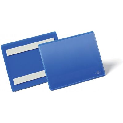 Kieszeń Samoprzylepna Durable, A6, Pozioma, 50 Sztuk, Granatowy Kieszeń Samoprzylepna Durable, A6, Pozioma, 50 Sztuk, Granatowy