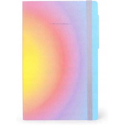 Legami My Notebook Aura Notes W Linie 192 Strony 13x21 Cm Legami My Notebook Aura Notes W Linie 192 Strony 13x21 Cm