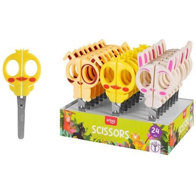 Inny producent Nożyczki Szkolne 13cm (24szt) Easy - Easy Stationery Inny producent Nożyczki Szkolne 13cm (24szt) Easy - Easy Stationery