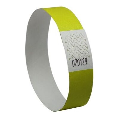 Opaski Na Nadgarstek Avery Zweckform, Tyvek®, 256x19mm, 500 Sztuk, Żółty Neonowy Opaski Na Nadgarstek Avery Zweckform, Tyvek®, 256x19mm, 500 Sztuk, Żółty Neonowy