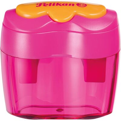 Pelikan 700719 Podwójna Temperówka Flower Pink, 1 Sztuka Pelikan 700719 Podwójna Temperówka Flower Pink, 1 Sztuka