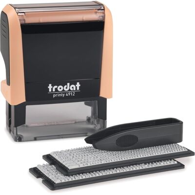 Inny producent Pieczątka Samotuszująca Trodat Printy 4912 Typomatic Z Literami Inny producent Pieczątka Samotuszująca Trodat Printy 4912 Typomatic Z Literami