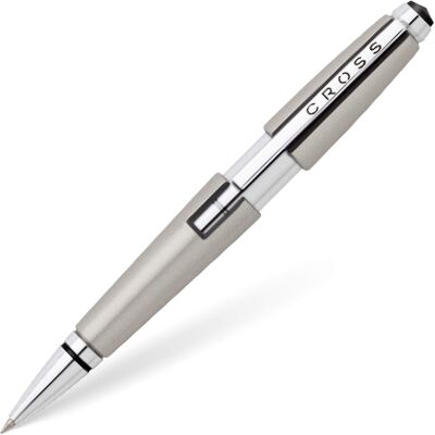 Pióro Kulkowe Cross Edge Rollerball Srebrny Pióro Kulkowe Cross Edge Rollerball Srebrny