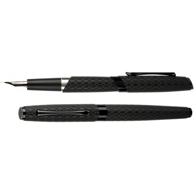 Pióro Wieczne Diplomat Cobra Guilloche Black Pióro Wieczne Diplomat Cobra Guilloche Black
