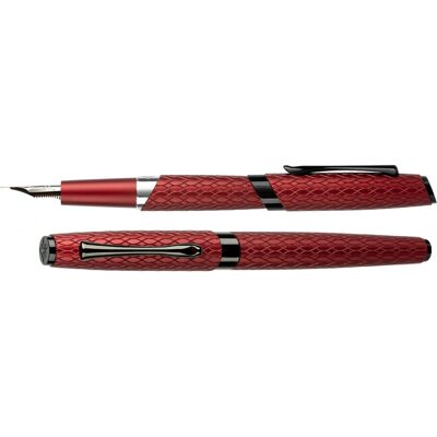 Pióro Wieczne Diplomat Cobra Guilloche Burgundy Pióro Wieczne Diplomat Cobra Guilloche Burgundy