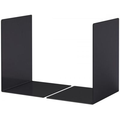 Podpórki Do Książek Durable, Rozmiar L, 2 Sztuki, Czarny Podpórki Do Książek Durable, Rozmiar L, 2 Sztuki, Czarny