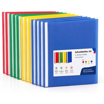 Inny producent Skoroszyt 16 Sztuk A4 Kolorowy Papier Przezroczysty Organizacja Dokumenty Inny producent Skoroszyt 16 Sztuk A4 Kolorowy Papier Przezroczysty Organizacja Dokumenty
