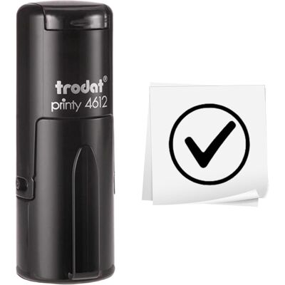 Inny producent Stempel Samotuszujący 12x12mm Praktyczny Biurowy Nauczycielski Znaczek Inny producent Stempel Samotuszujący 12x12mm Praktyczny Biurowy Nauczycielski Znaczek