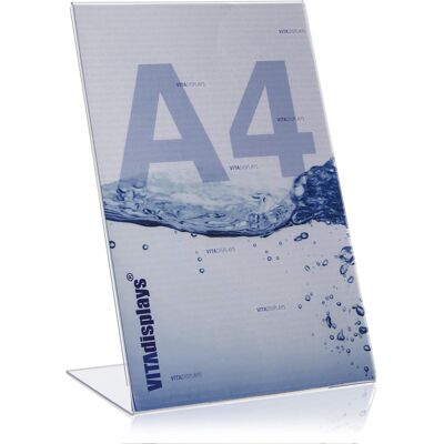 Inny producent Stojak Reklamowy Na Dokumenty A4 Przezroczysty Plexiglas 21x10x30 Cm Inny producent Stojak Reklamowy Na Dokumenty A4 Przezroczysty Plexiglas 21x10x30 Cm