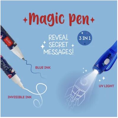 Stylo Magique Espace- Magic Pen - Legami Stylo Magique Espace- Magic Pen - Legami