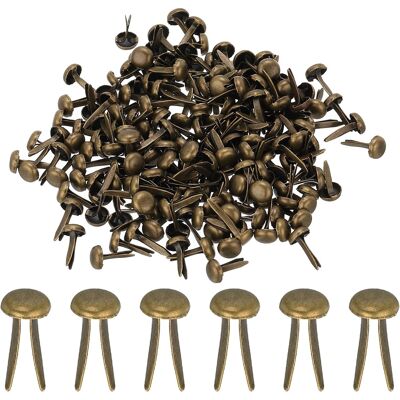 Inny producent Szpilki Metalowe Do Scrapbookingu Mosiężne 200 Szt 4,5x8 Mm Okrągła Głowica Inny producent Szpilki Metalowe Do Scrapbookingu Mosiężne 200 Szt 4,5x8 Mm Okrągła Głowica