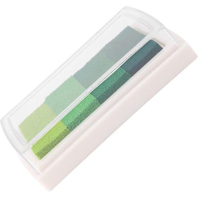 Inny producent Tuszownica Zielona Gradientowa Poduszka Stempel Tusz Do Pieczątek Diy Inny producent Tuszownica Zielona Gradientowa Poduszka Stempel Tusz Do Pieczątek Diy