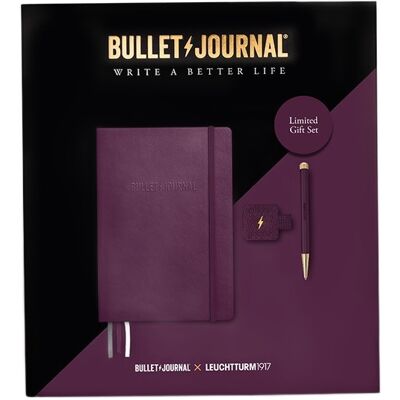 Zestaw Leuchtturm1917 Bullet Journal Purple Zestaw Leuchtturm1917 Bullet Journal Purple