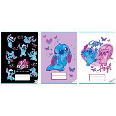 Zeszyt Szkolny A4 32 Kartki Kratka Stitch Beniamin Zestaw 10 Szt Zeszyt Szkolny A4 32 Kartki Kratka Stitch Beniamin Zestaw 10 Szt