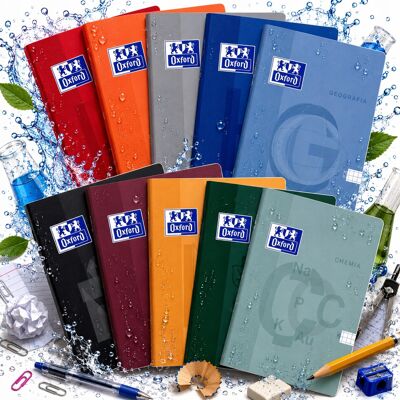 Zeszyty Oxford A5 60 Kartek 10 Szt Tematyczne Kratka Soft Touch Zestaw Zeszyty Oxford A5 60 Kartek 10 Szt Tematyczne Kratka Soft Touch Zestaw
