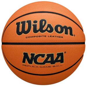 Wilson Ncaa Evo Nxt Replica Game Ball Wz2007701Xb, Unisex, Piłki Do Koszykówki, Pomarańczowe